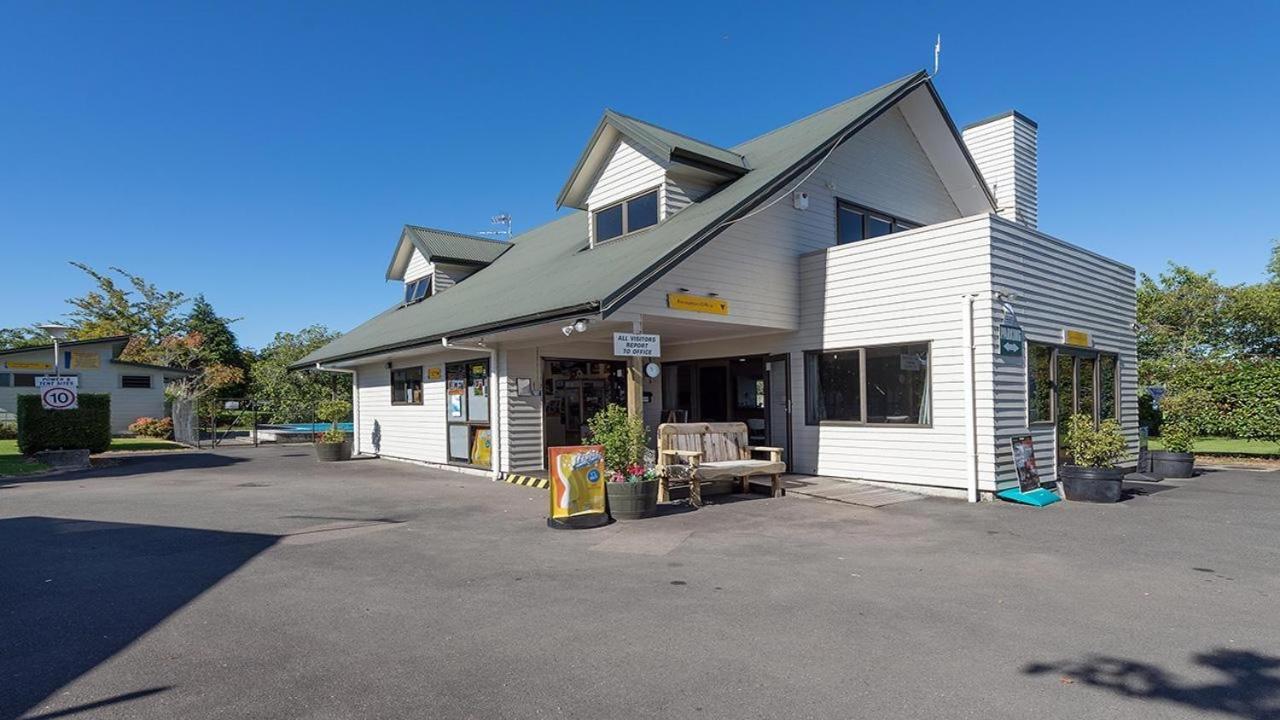 Holdens Bay Holiday Park Rotorua Eksteriør bilde